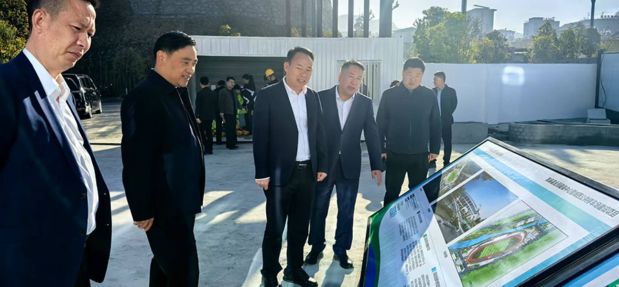 領導視察指方向，共筑發展新征程